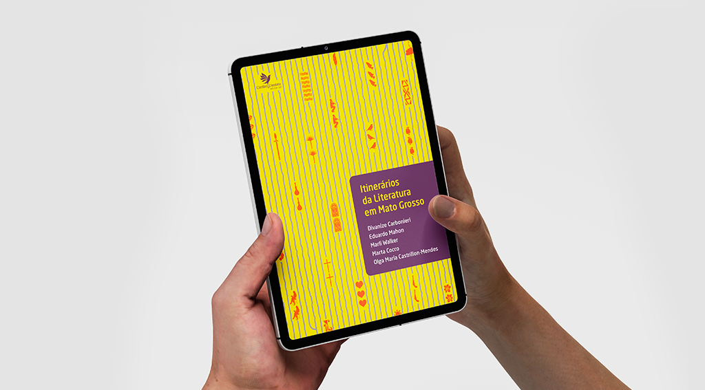 Seciteci, Fapemat e AML lançam livro sobre a trajetória da literatura de Mato Grosso - O evento terá início às 14h, com transmissão ao vivo pelo canal oficial da Seciteci no YouTube